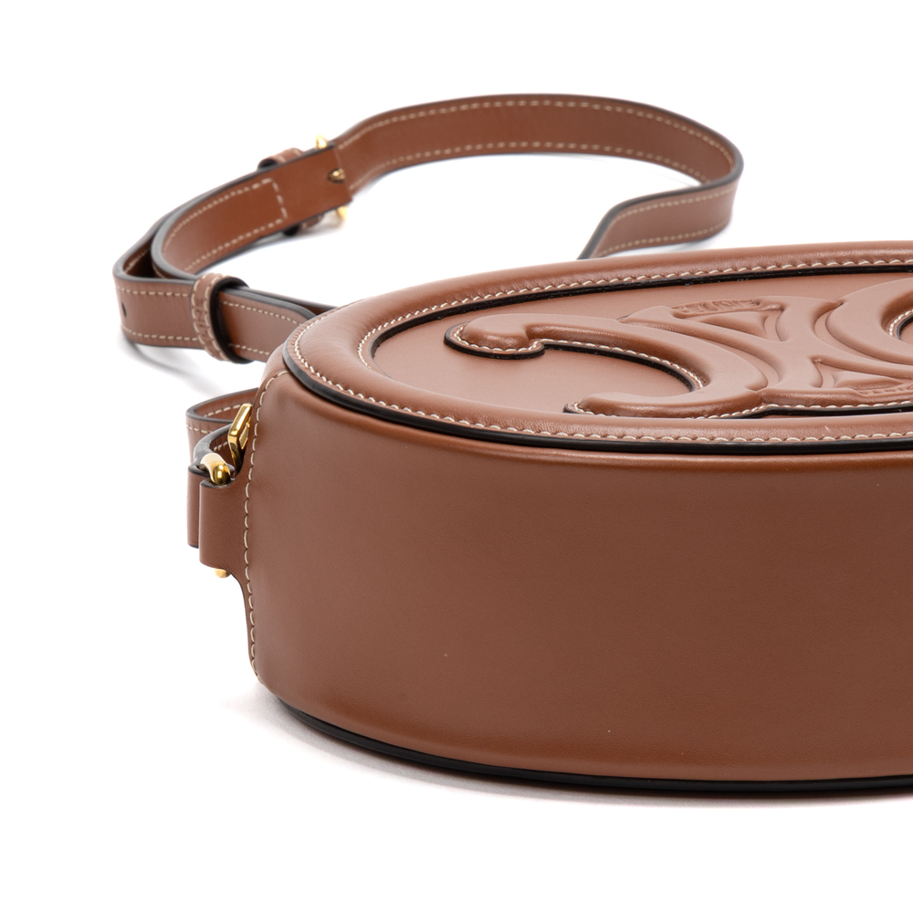 Celine Triomphe Oval Crossbody Small - Picture 7 of 11
